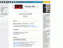 Tablet Screenshot of hjs-jazz.de